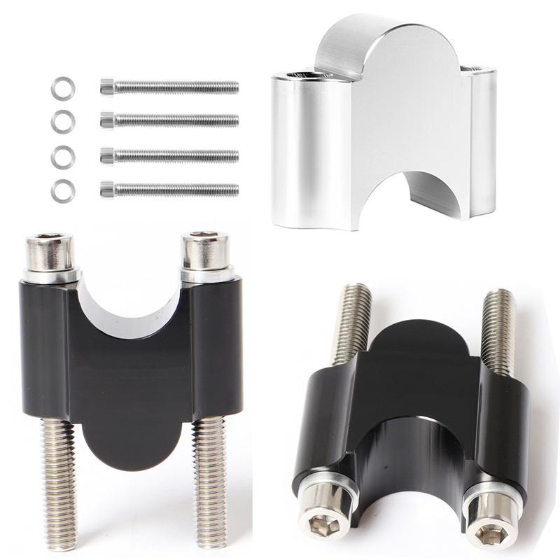 Зажим для крепления подъемной ручки руля мотоцикла универсальный 28 мм 1 1/8" 22 мм 7/8" для Honda для BMW