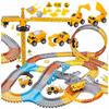 Mega XXL Electric Race Track Construction Park Construction Site Set 273 EL
