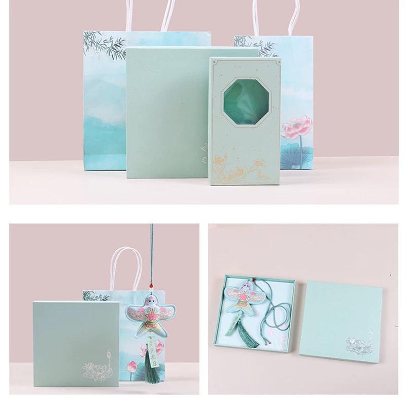 Dragon Boat Festival Fragrance Sachet Pendant, Traditional Style Kite Paper Bag, Portable Peace Amulet, Finished Product, 2025 New Model