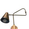 Mid Century Modern Single Light Articulated Wall Sconce - Elegant Lighting for Kitchen, Entrance Hall, Bathroom