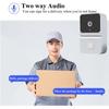 Two-way Wireless Security DoorBell Wireless Intercom Doorbell Home Security WiFi Smart Video Call Door Bell with Camera