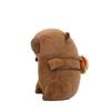 Capybara Cap Birthday Plush Toy Cute Animal Doll Room Decoration Holiday Gift