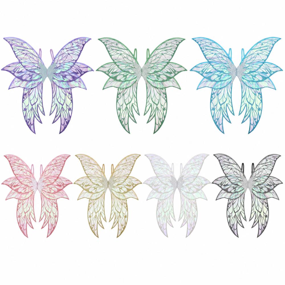 Layered Silhouette Butterfly Wings Decorative Dress Up Wings New Elf Cosplay Wing Party Dress-Up