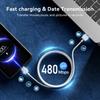 67 Вт USB быстрое зарядное устройство для Xiaomi 14 13 12 11 10 Ultra Redmi Note 12T 13 Pro Turbo быстрая зарядка USB-кабель для зарядки типа C