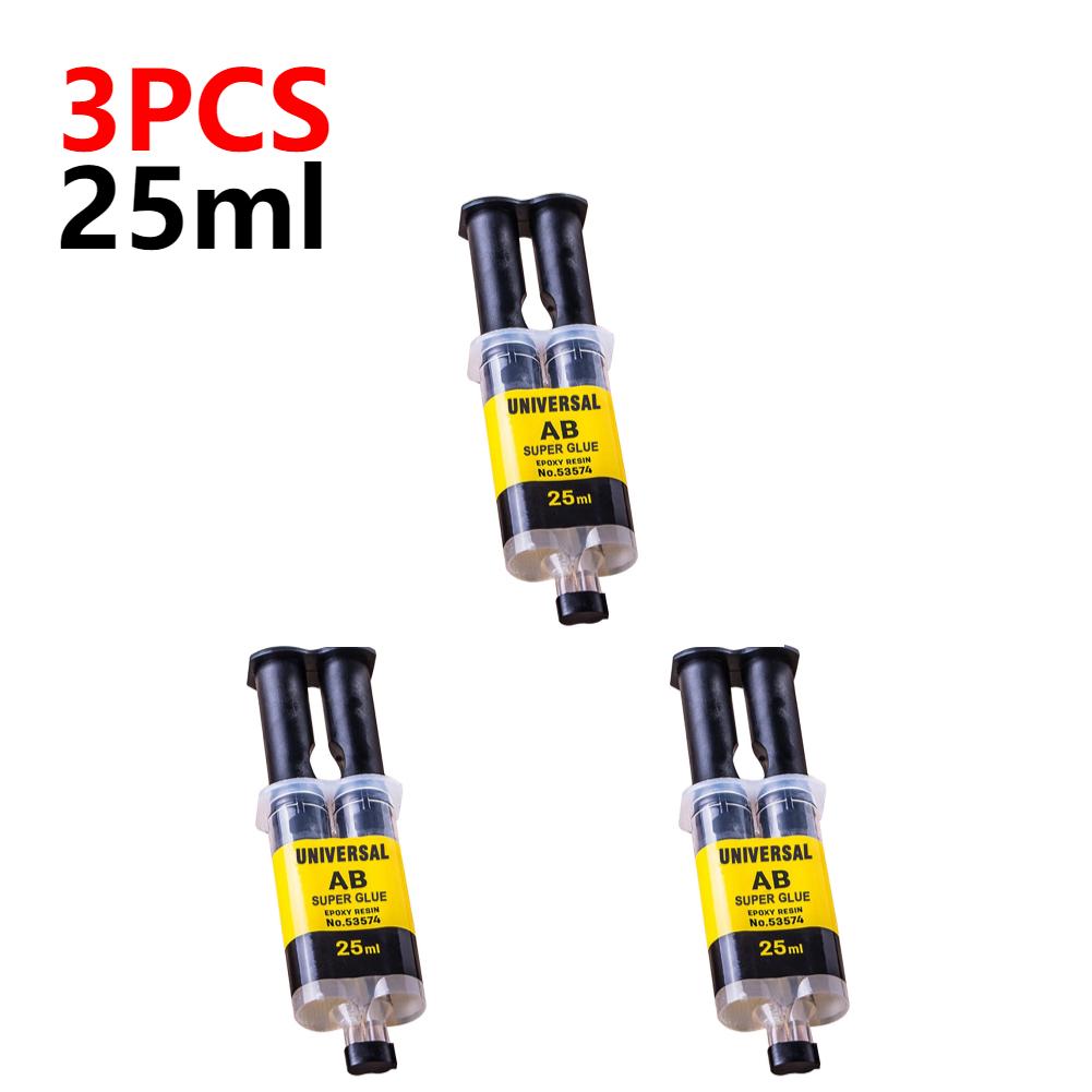 Универсальный клей AB Эпоксидная смола Клей AB Холодная сварка Для металла Нержавеющая сталь Стекло Инструмент для ремонта Сильный клей Супер Жидкий клей