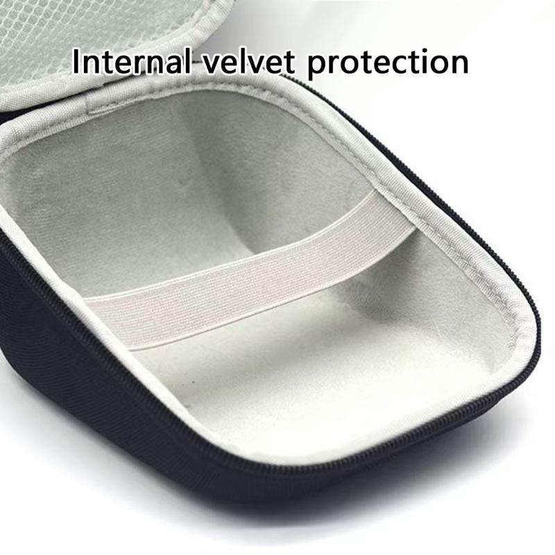 Strong EVA Case Protective Carrying Case Compact Travel Case Easy To Carry Bag for Home Blood Pressure Monitors