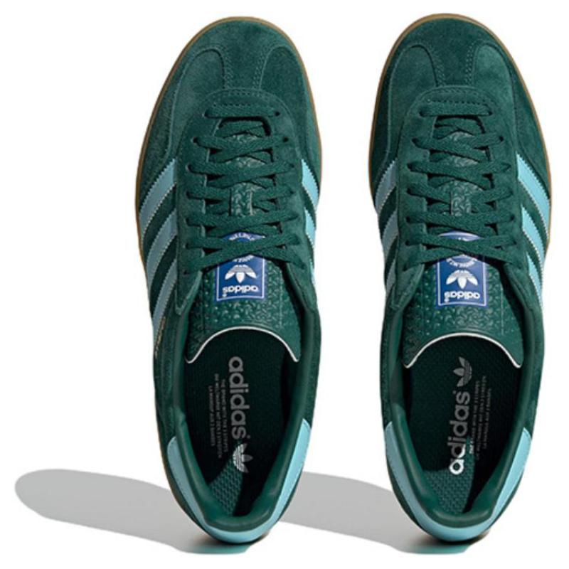 Adidas Кроссовки Gazelle Indoor Collegiate Green IG9979