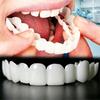 Косметические зубы: 1 шт. Гелевое покрытие для зубных протезов - Естественно выглядящая улыбка, Набор для отбеливания зубов для уверенности в уходе за полостью рта