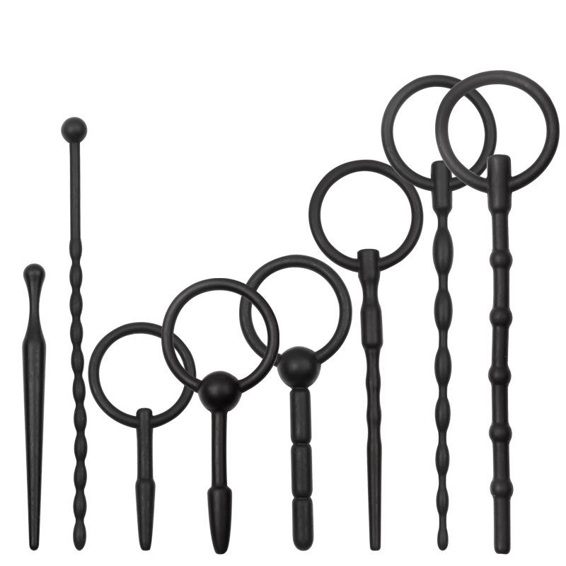 Sa-Silicone Urethral Sounds Penis Plug Men Urethra Masturbation Stimulator Silicone Urethral Catheters Adult Sex Toys For Men
