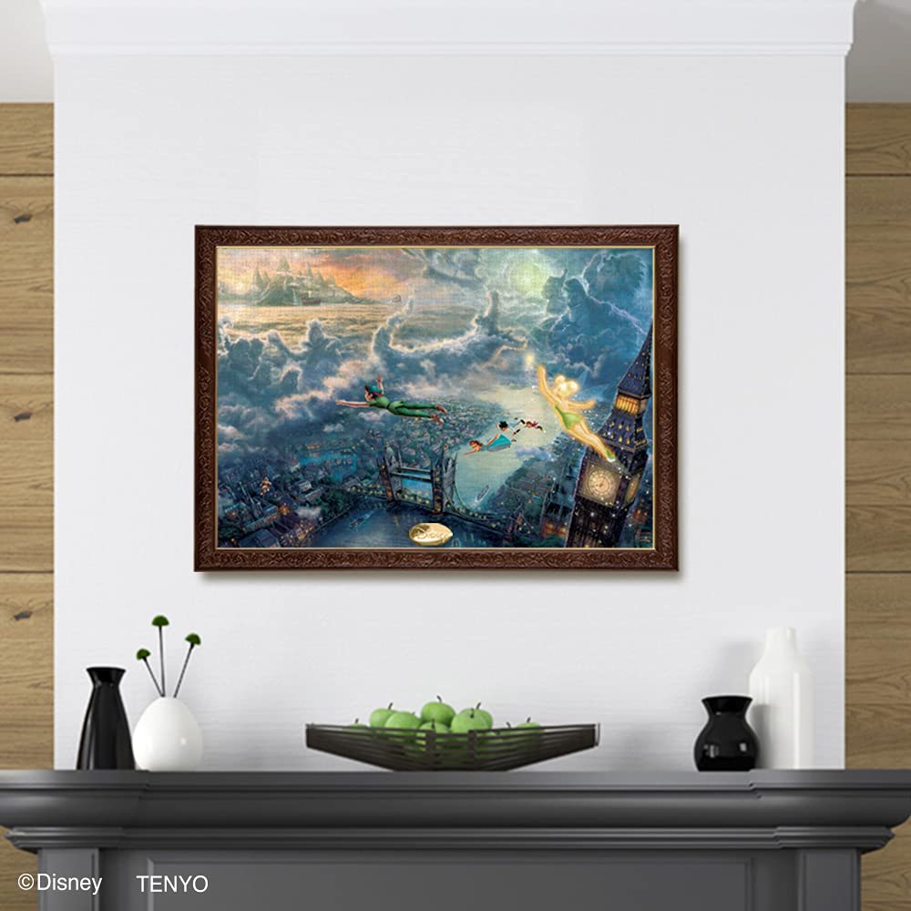 Tenyo в пазле из 1000 деталей Disney Thomas Kinkade Peter Pan Тинкер Белл и Питер Пэн улетают в Нетландию Специальная коллекция произведений искусства в стиле холста с