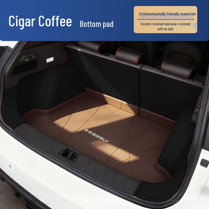 2026 ICON Special Trunk Mat for Car Interior Decoration