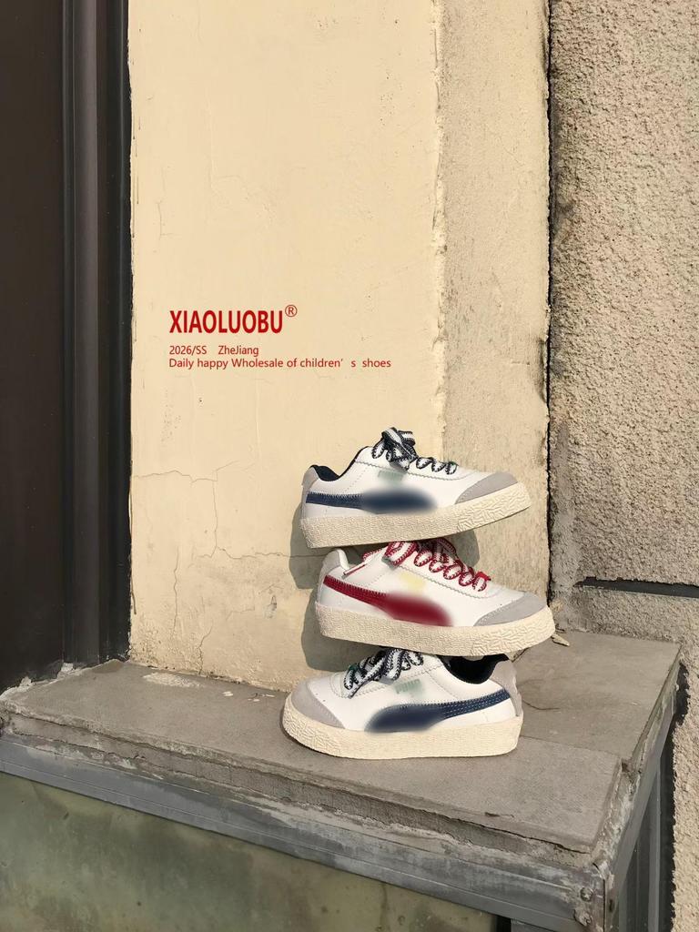 Индивидуальные детские кроссовки Forrest Gump: Модные спортивные кроссовки весеннего стиля 2026 года для мальчиков и девочек