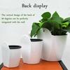 Flower Pot Hanging Indoor Outdoor Plant Pots Plastic