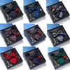 Men'S Gift Box Tie Fashion Business Net Color Flower Tie Square Scarf 8-Piece Set Combination Set