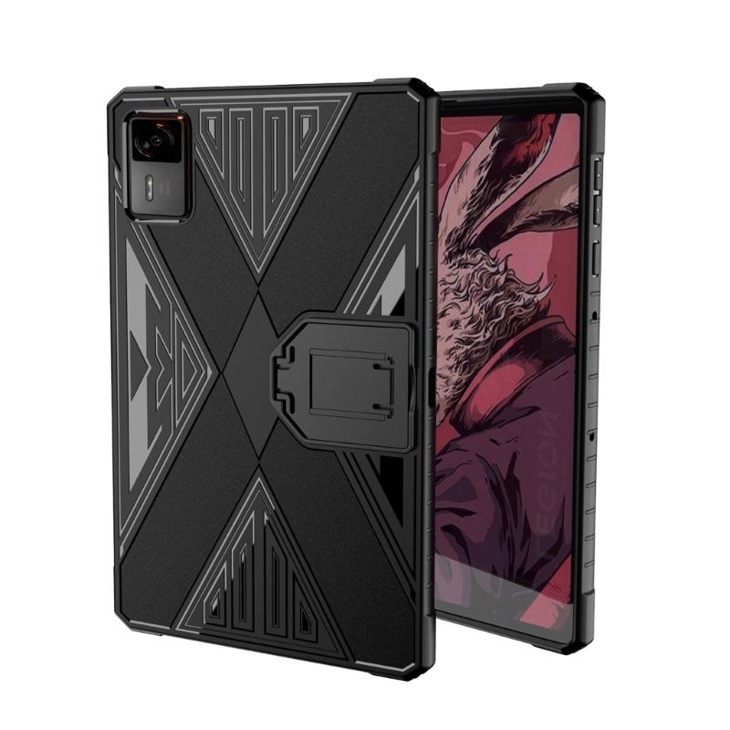 Силиконовый чехол для Legion Y700 2025 с регулируемой подставкой, несколькими углами обзора, мягкий, легкий, защитный чехол для планшета