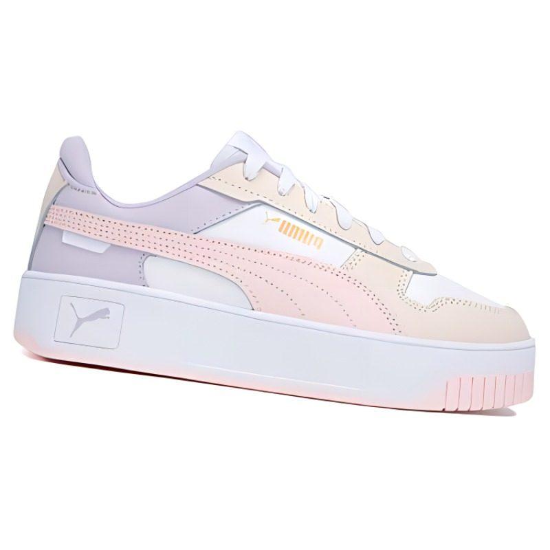 Puma Carina Street 'Морозный Розовый И Альпийский Снег' Женские 389390-10