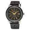 Stainless Modern SSK013J1, Men's Presage, GMT, Mechanical, Automatic, Steel, Silver, Leather, WR, SSK013,