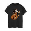 Womens/Ladies Minnie Mouse Cat Cotton Boyfriend Halloween T-Shirt