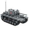Вторая Мировая Война Советский Тяжелый Танк КВ1 и КВ2 Военный Конструктор Набор Игрушка Кубики Модель Коллекционная Подарок 730 шт. с Солдатами