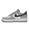 Nike Мужские кроссовки Air Force 1 07 Georgetown серые светло-дымчато-серые Summit-White FD9748-001