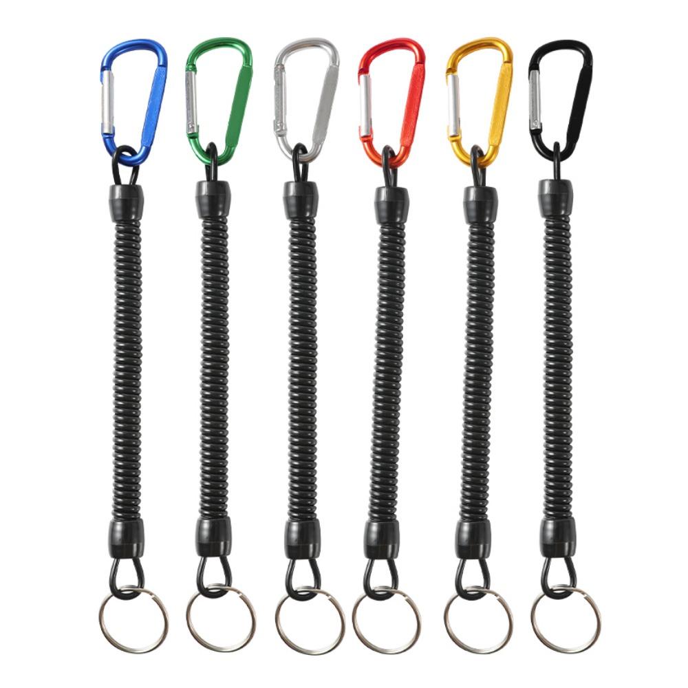 Tongs Cutting Tool Fishing Plier Retractable Steel Wire Rope Fishing String Lanyard Fishing Scissor