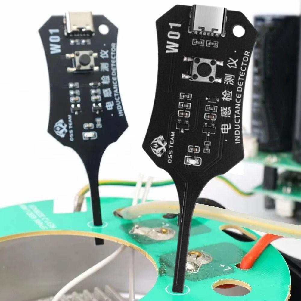High Accuracy Inductor Detector Tool Quick Fault Check Tool Component Fault Detection
