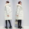 New Winter Down Jacket for Women, Long Korean Style, Stylish, Versatile, Loose, Thickened and Warm Jacket