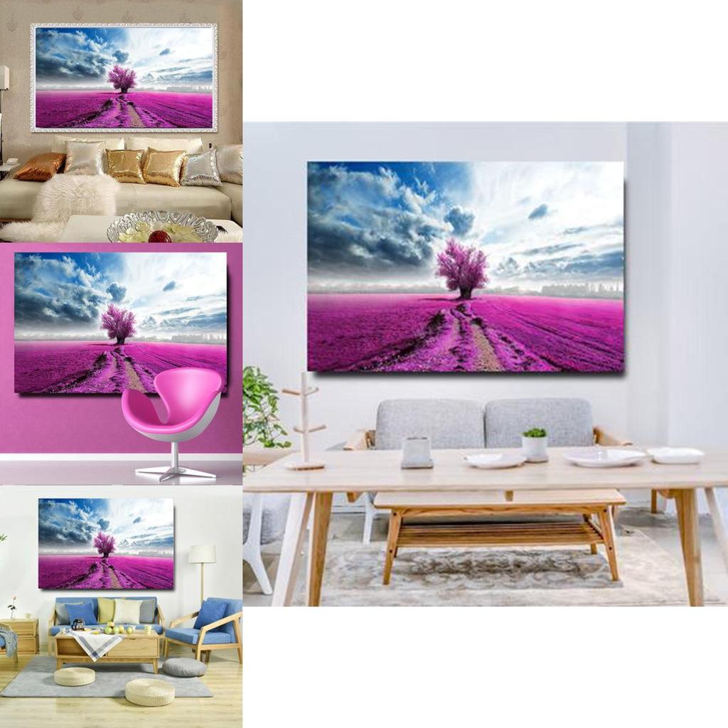 Стильная настенная роспись из хрустального фарфора с инкрустацией бриллиантами для современных жилых помещений