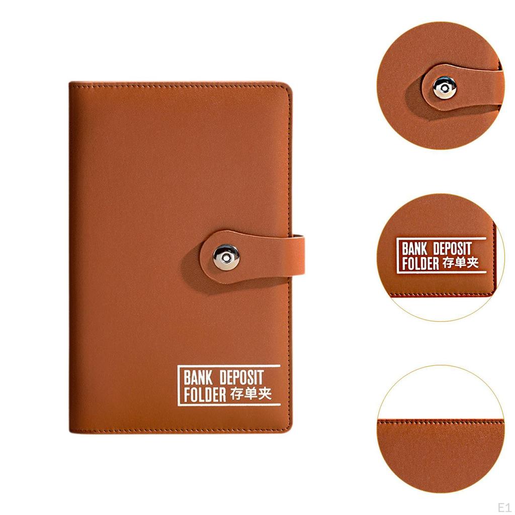 Переплет для блокнотов из искусственной кожи, многоразовые наличные, набивка для работы