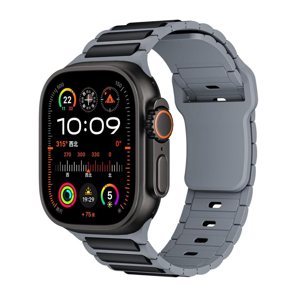 Спортивные ремешки для Apple Watch Ultra 2 Ремешок 49мм 45мм 46мм 44мм 42мм 40 41мм браслет на запястье correa IWatch Серии 10 SE 9 8 7 6 5 4
