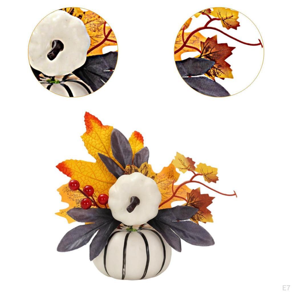 Искусственная пена Тыква Украшения на Хэллоуин Фото Реквизит Свадебная полка Подарки Праздник