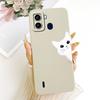 С отпечатками пальцев Для Tecno Pop 6 Чехол-крышка Роскошный Модный Крутой Кавайный Милый Расписной Силиконовый Funda Для Tecno Pop6 BE7 Корпус