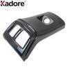 Car Armrest Box Rear Air Outlet Vent Cover Trim For Hyundai Tucson 2016 2017 2018   Carbon Fiber Interior Accessories