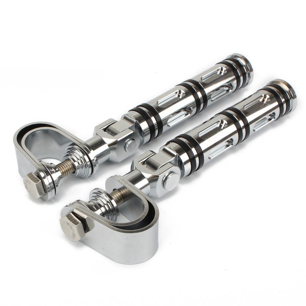 Мотоциклетные шоссейные колышки, педаль, аварийная планка, зажим, крепление, защита двигателя, подножки, подножки для Harley FLH для Honda Yamaha Bolt