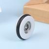 6*28*8Mm Buna-N Rubber O Rubber Ring Silent Elastic Wheel 696 Bearing Roller Mute Elasticity Roller Pulley