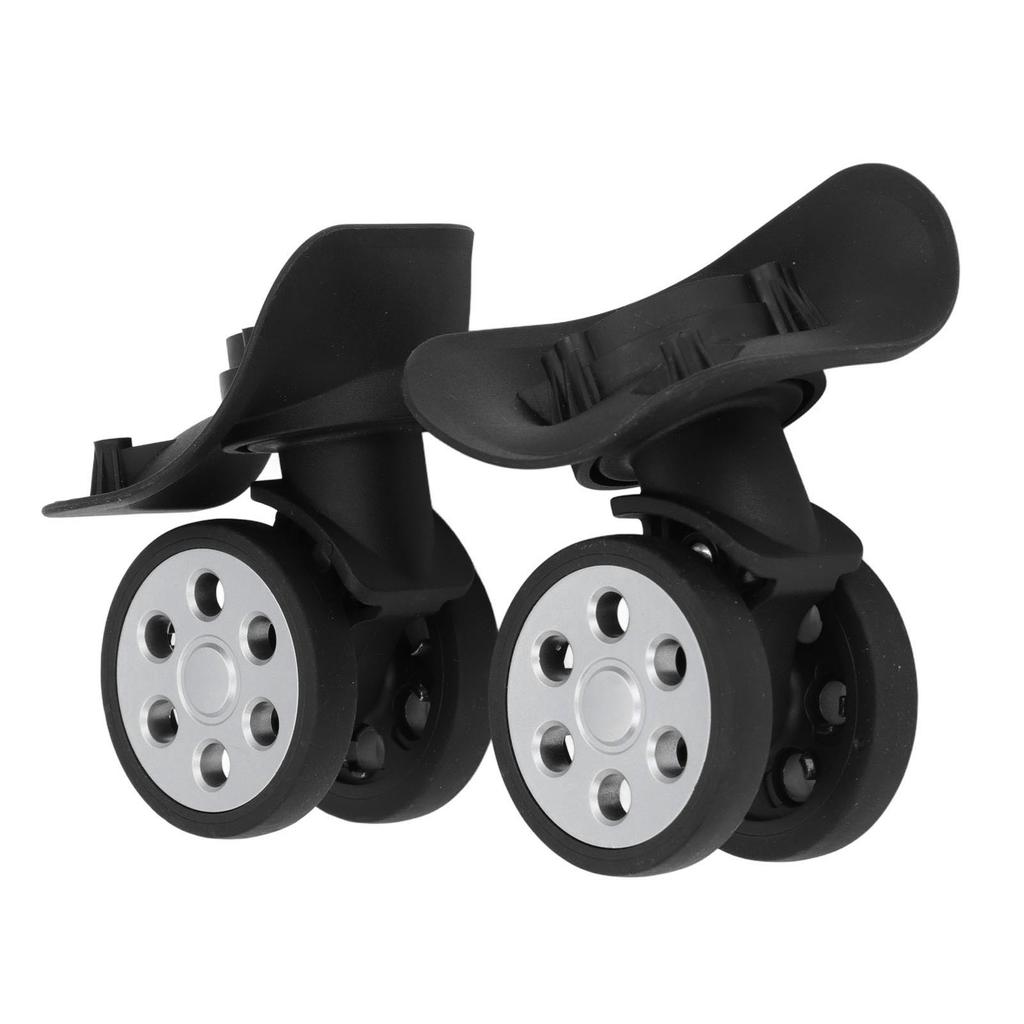 Колеса для багажа универсальные бесшумные амортизирующие сменные ролики для чемодана для путешествий