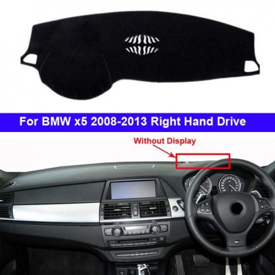Car Inner Dashboard Cover Carpet Cape For BMW X5 2008 - 2013 Auto Sun Shade