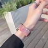 Женский роскошный полимерный ремешок для Fitbit Versa 4 3 2 1, браслет, ремешок для браслета Fitbit Sense 2, аксессуары