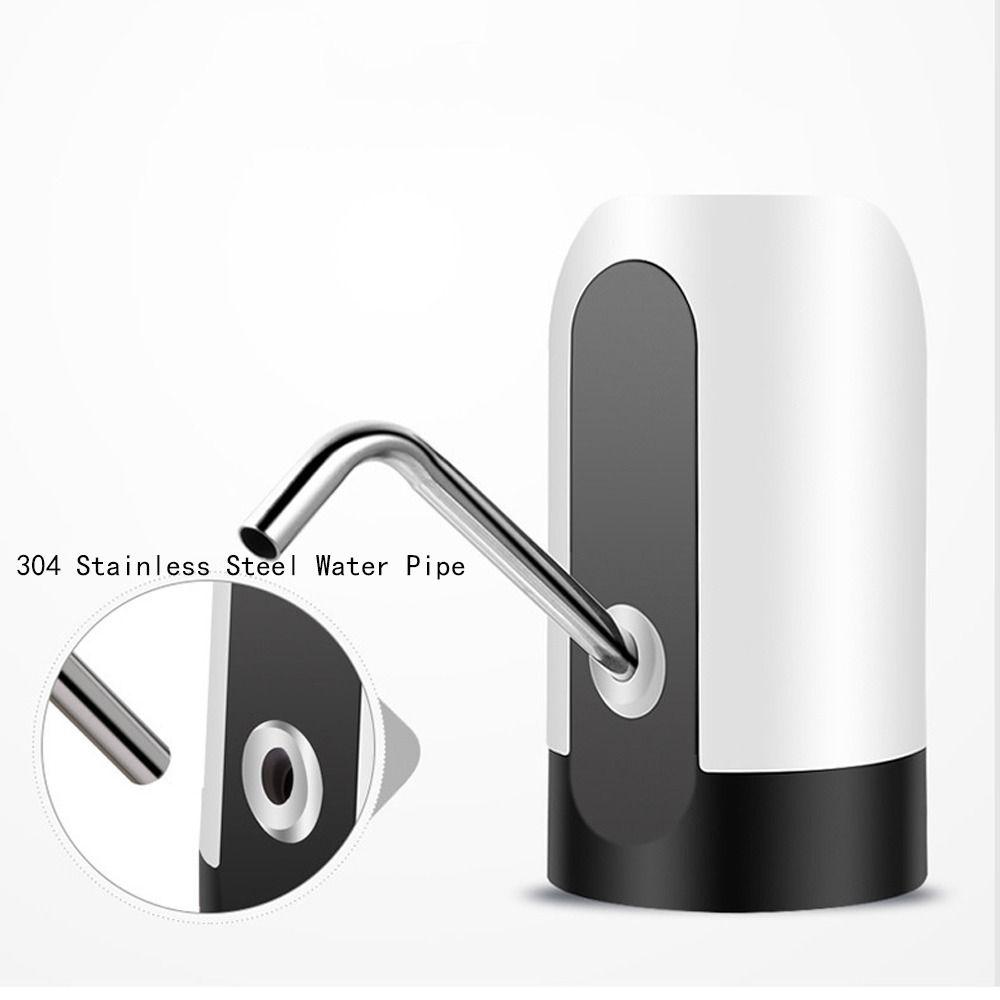 Автоматический переключатель Одно нажатие Насос-диспенсер для напитков Насос для бутыли с водой USB-зарядка Насос-диспенсер для воды