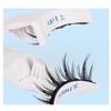 Z'LRAQI BEAUTY Magnetic False Eyelashes Natural-looking False Lashes Fake Eyelashes with Curler for
