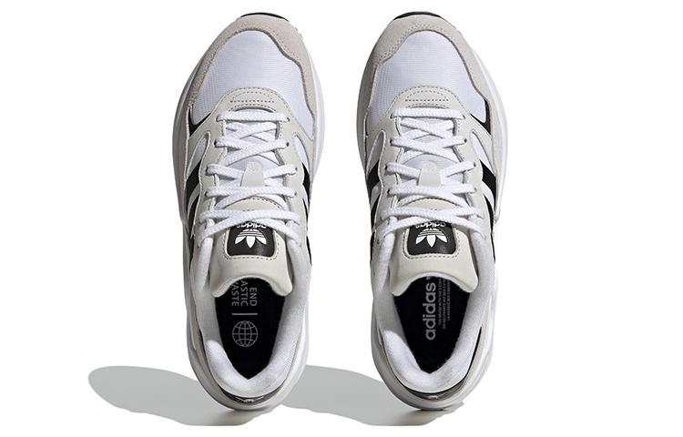 Retropy Adisuper Wmns Adidas Originals 'Белый Черный' Женский HP9625