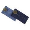 1Pc Jeans Pant Trousers Waist Expander Waistband Extender Button Elastic Adjustment Waist Button Belt Extension Buckle