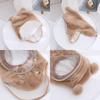 Winter Warm Thick Warm Cap Cotton Winter hat New Fur Windproof Hats  Children