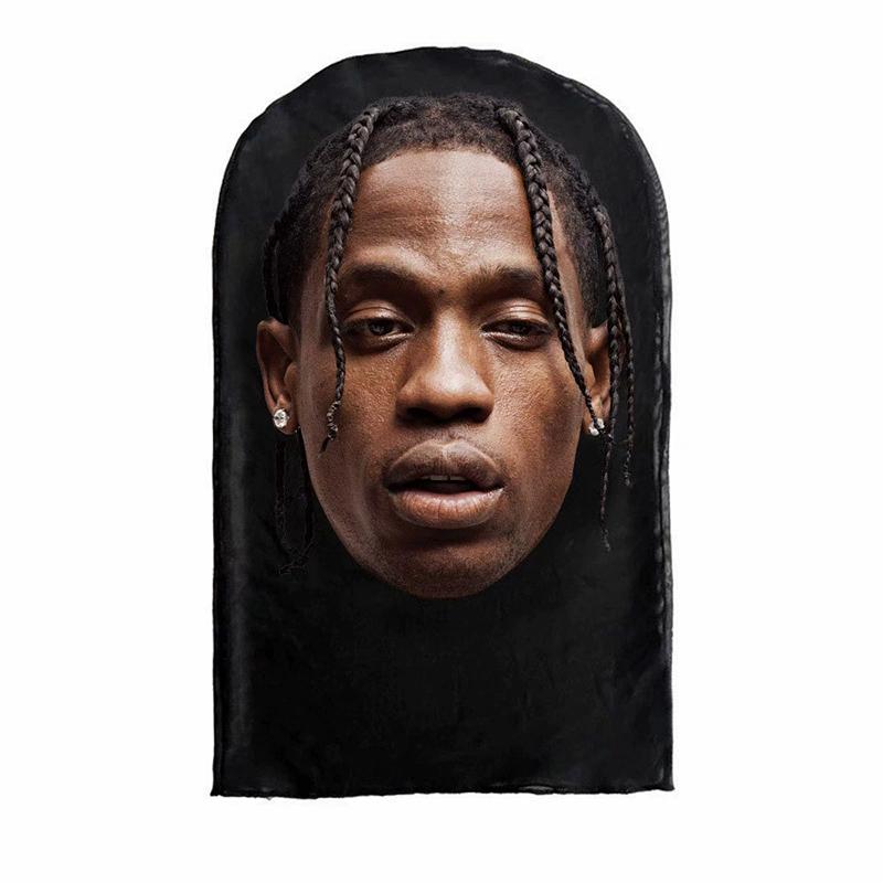 3D Seamless Mask Realistic Face Masks Funny Face Printed Head Scarf Cosplay Role Play Prop Dress Up Facemask Balaclava Headgear