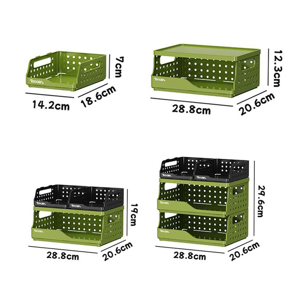 Перфорированная доска Складная настольная книжная полка Пластиковый органайзер с ящиками Настольная полка для хранения Студенческая учеба