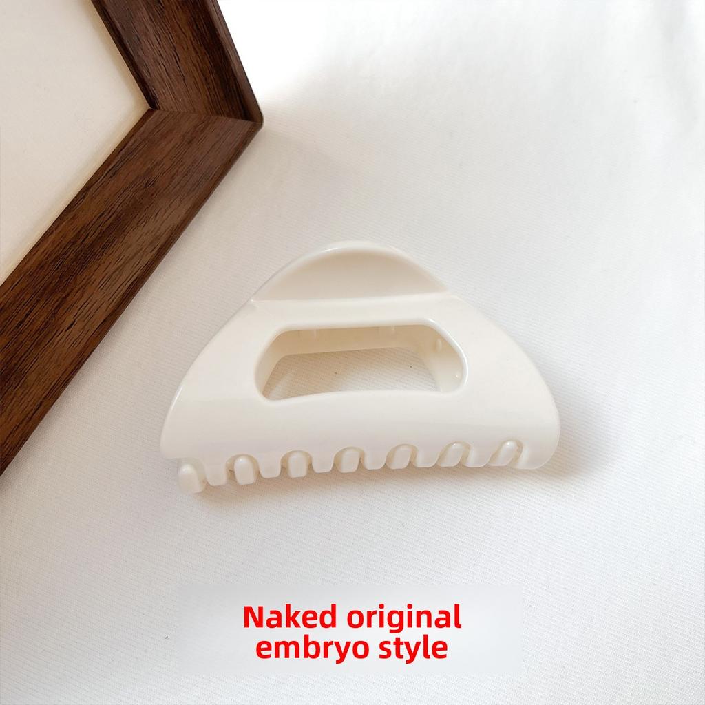 Soft Silicone Shark Hair Clips, Non-Slip Durable Claw Clamps
