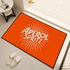 Бренд маленький Модный ковер Противоскользящий A-Aperol Кухня Спальня Ручная работа S-Spritz Тафтинговый ковер Гостиная Прихожая Декор