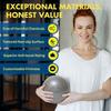 ProBody Pilates Мини-мяч для упражнений - 9 дюймов Маленький мяч Бендера для стабильности, Барре, Пилатеса, Йоги, Тренировки кора и Физиотерапии