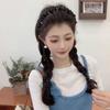Dot Braid Hairband Thin Face Wash Hairband Vintage Teeth Headband  Women