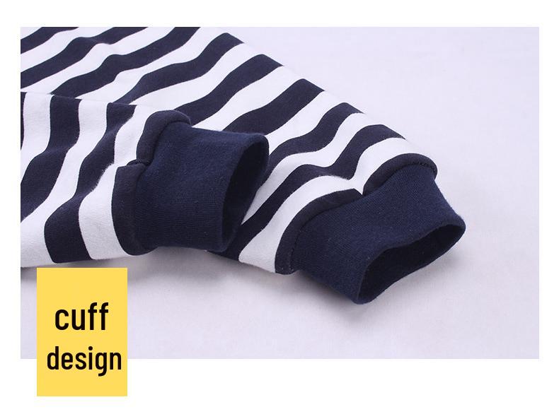 Комплект нижнего белья для девочек из чистого хлопка, фланелевый, осенне-зимний, с круглым вырезом